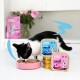 Barquette Chat Junior Canard 32x85 g