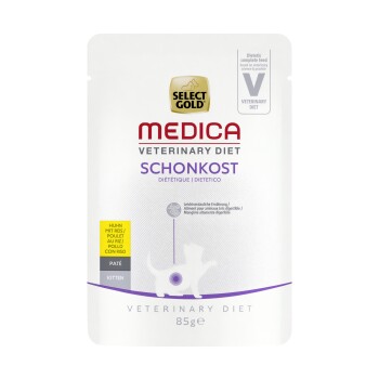 Medica Schonkost Kitten Huhn & Reis 12x85 g