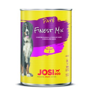 JosiDog Paté Finest Mix 12x400g