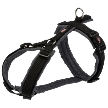 Premium Trekking Geschirr schwarz L