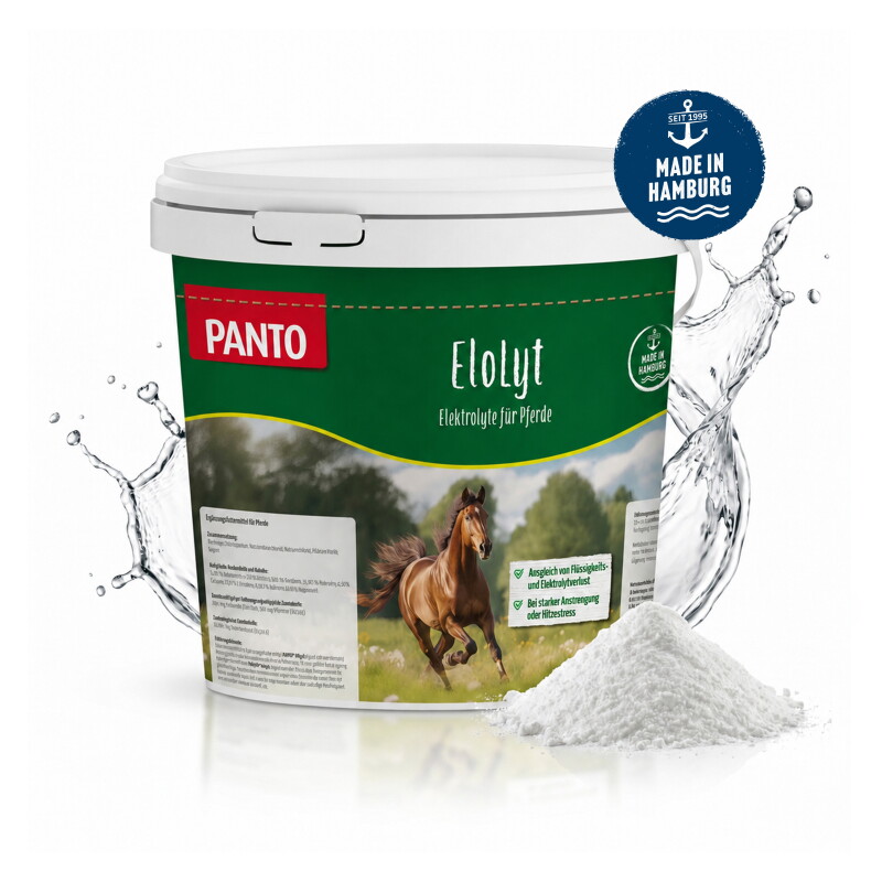Panto EloLyt 5 kg - Elektrolyte für Pferde – Mineralstoffe, Vitamine & Energie
