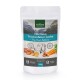 500g Tüte AniForte Pure Nature Trockenfutter Lachs für Hunde, mit einer Hundillustration und Text über 100% natürliche Zutaten und Omega-3.