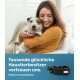 veganes Hundehalsband schwarz XS