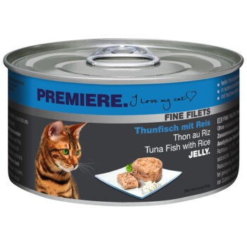 Fine Fillets Tuna with rice 12x100 g