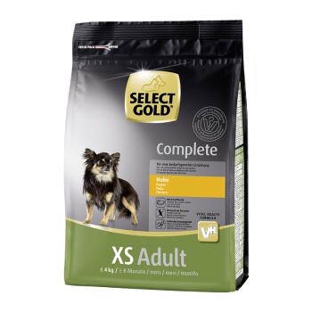 SELECT GOLD Complete XS Adult Huhn 1 kg
