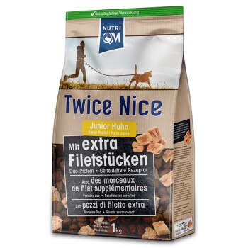 NutriQM Twice Nice Junior Huhn 12 kg