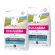 Nourriture pour chiens Eukanuba spécifique à la race pour Terriers blancs des Highlands, présentant un chien blanc sur un chemin, étiqueté "Adult" et 2,5 kg.