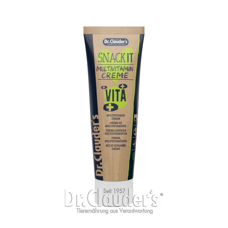 Dr. Clauder's Snack IT Multivitamin Creme - 8x 100g