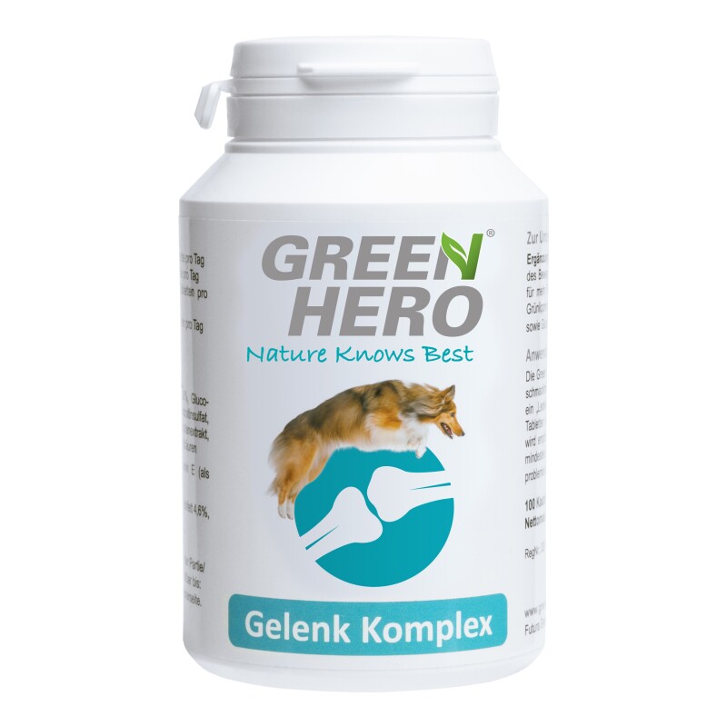 Greenhero Gelenk-Komplex Gelenktabletten, 150 g