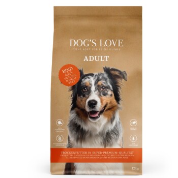 DOG’S LOVE Adult Rind 12 kg