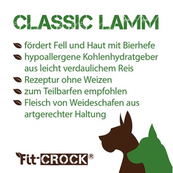 Fit-Crock Classic Lamm Mini