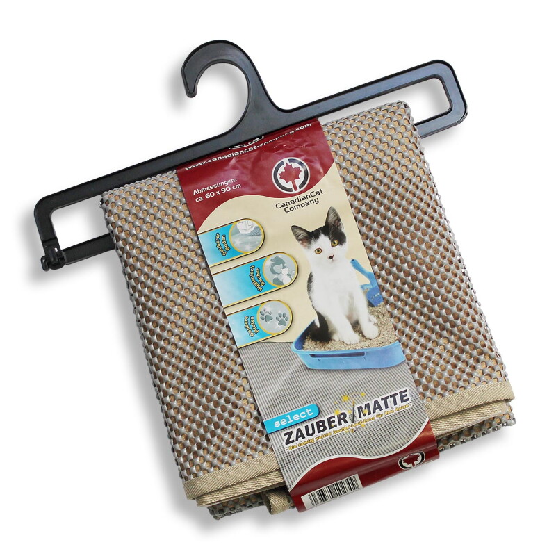 Canadian Cat Company Toilettenvorleger Zaubermatte Select