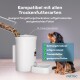 Cam Buddy inkl. automatischer Futterautomat für Katzen und Hunde