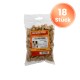 Tüte Miracle Dog Snacks Trainer Huhn, hundefreundliche Leckerlis mit Hähnchengeschmack, 200g, 18 Stück, mit Hundeabbild auf dem Etikett.