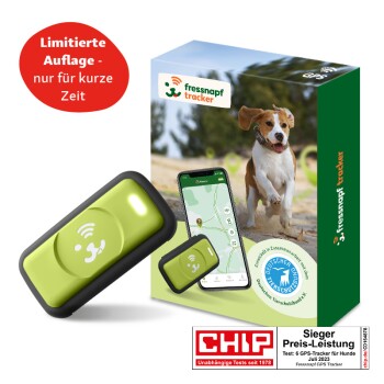 Fressnapf GPS-Tracker für Hunde Happy green *limitierte Auflage