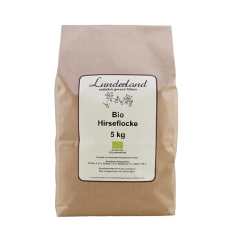 Bio-Hirseflocke 5 kg