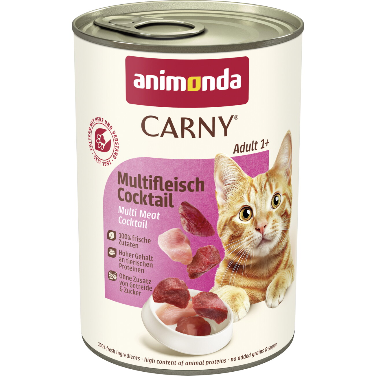 animonda Carny Nassfutter Katze Adult 6x400 g