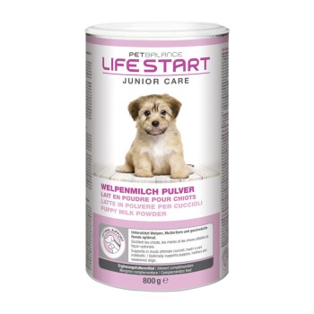 Life Start puppy milk powder 800 g