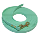 bio-leine ab 35 kg Biothane Schleppleine seegrün 3 m