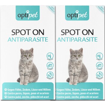 OptiPet Spot on für Katzen OptiPet Spot on für Katzen
