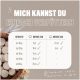 Ein Diagramm, das die täglichen Fütterungsmengen für Haustiere basierend auf dem Gewicht zeigt, mit Abschnitten für Hunde und Katzen, neben einer Schüssel mit Tabletten.