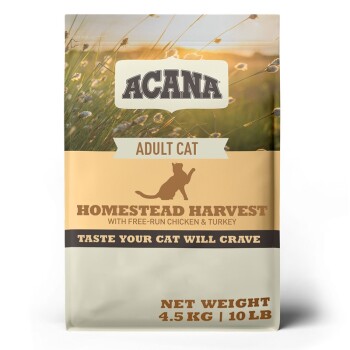 Acana Homestead Harvest mit Huhn, Truthahn und Ente 4,5 kg