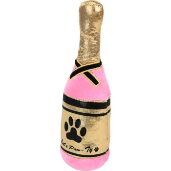AniOne Celebration Champagner Flasche pink