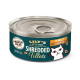 Lily's Kitchen Shredded Fillets cat food in jelly, chicken flavor, proper meat, suitable for sterilised cats.