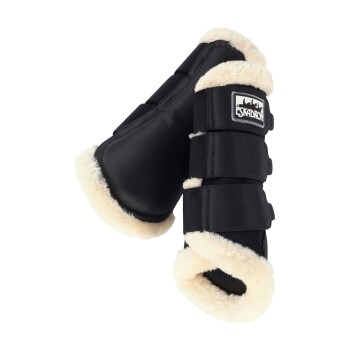 Gamaschen Soft Mesh Kunstfell M