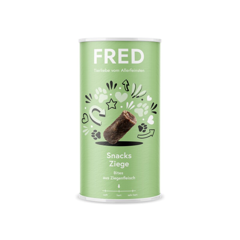 Fred & Felia FRED Snacks Ziege (230g)