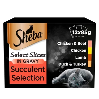Select Slices in Gravy - Succulent Selection 12 x 85g