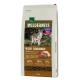 Hundefutterbeutel mit der Aufschrift 'Wilderness Wide Savannah', der Wildschwein, Lamm und Ente enthält, mit 60% Fleischanteil, 40% Früchten und 0% Getreide.