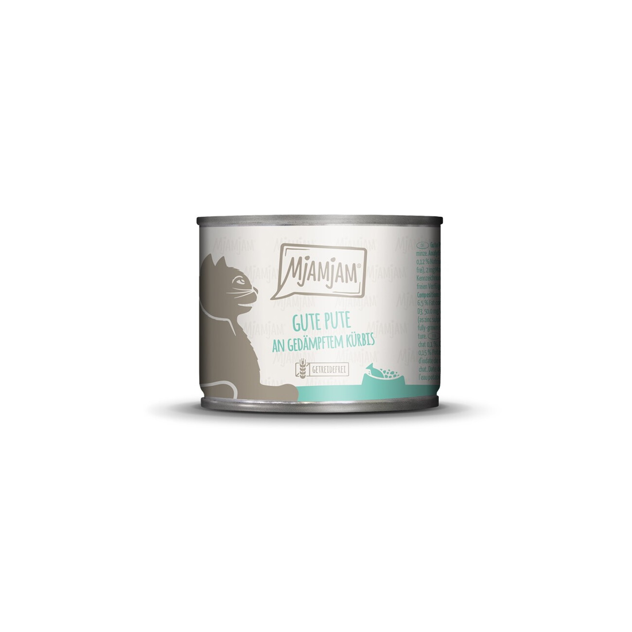 MjAMjAM Nassfutter Katze Adult Pute und Kürbis 6x200 g