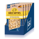 Nutri QM Aufsteller mit KÄSE SOFTIES Haustier-Leckerlis (mit Mozzarella-Käse), Made in Germany, sichtbare Käse-Pellets.