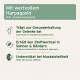 Bild zur Förderung eines Haustier-Nahrungsergänzungsmittels mit wertvollem Harpagosid, das Vorteile für die Gelenkgesundheit, den Stoffwechsel in Sehnen und Muskelsteifheit hervorhebt.