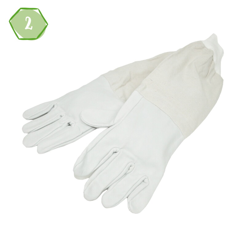 My little Farm - Lederhandschuh Gr.7