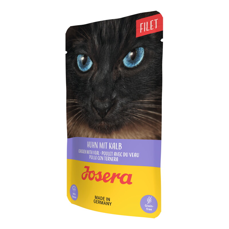 Josera Filet Huhn mit Kalb 16 x 70 g