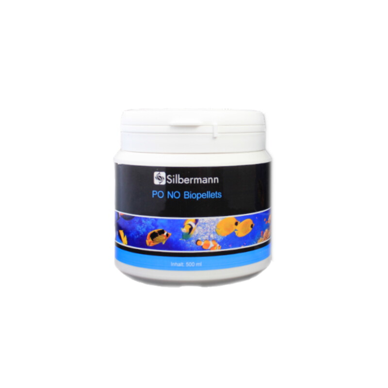 Silbermann PO NO Pellets 500 ml