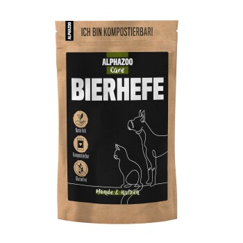 ALPHAZOO Bierhefe Tabs für Hunde & Katzen 180 g