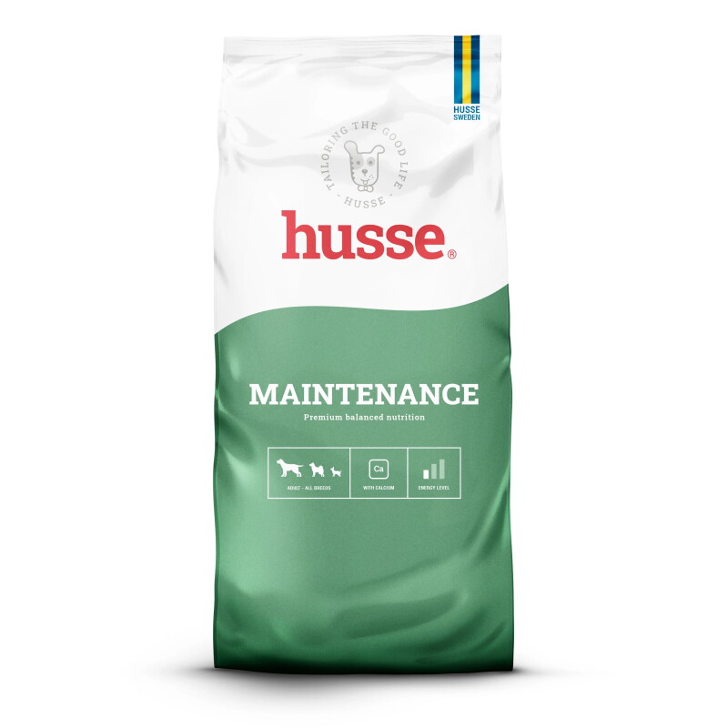husse Essential Maintenance, 30 kg (2 x 15 kg) Premium Rezeptur für erwachsene Hunde