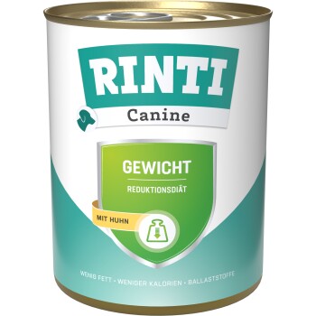Canine Gewicht Huhn 6x800g