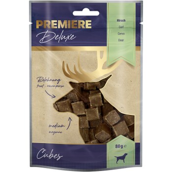 Deluxe Meat Cubes 80 g Wild