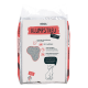 PRIMAX Klumpstreu Katzenstreu Sack, 12 kg, pink und grau. Merkmale: hervorragende Geruchskontrolle, 380% Saugfähigkeit, hemmt das Bakterienwachstum.