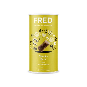 tests-Fred & Felia FRED Snacks Ente-Bild