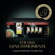 Sheba Selection Mini Filets Mega-Pack mit 40 x 85g Portionen in Enten- und Hühnergeschmack. Deutscher Text: "Für viele Genussmomente."