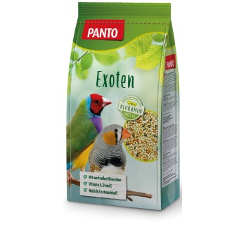 Panto ® Exotenfutter mit Pluramin® 1 kg