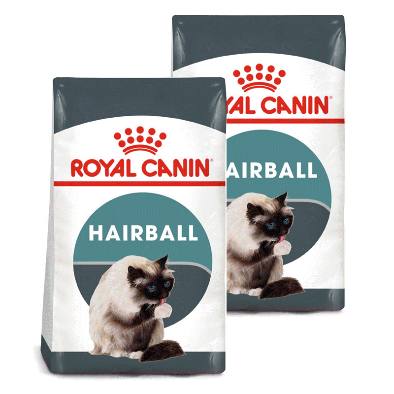 Hairball Care Croquettes Chat 2x10 kg