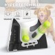 Hyper Fetch Maxi automatischer Tennisballwerfer für Hunde mit 3 Super-Bounce-Bällen, Größe 2,5" und wiederaufladbarem Akku.