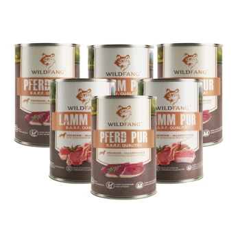 Nassfutter Mix 6 x 800g
