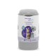 LitterLocker Katzentoiletten-Entsorgungssystem von Genie mit Easy Roll, zeigt eine getigerte Katze und Details zur Geruchskontrolle.